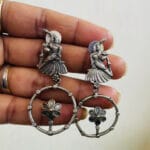 brass-replica-earring