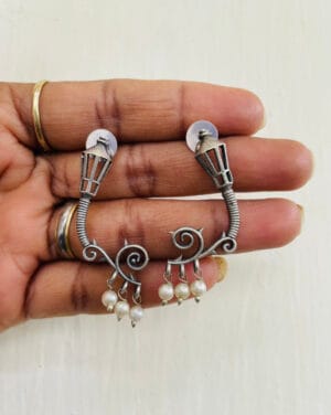 brass-replica-earring