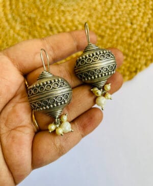 brass-replica-hoop-earring