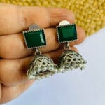 brass-replica-jhumka-earrings