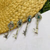 brass-replica-key-earring-2