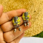 brass-replica-meenakari-earring