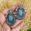 brass-replica-monalisa-stone-earrings