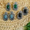 brass-replica-monalisa-stone-earrings-2