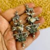 brass-replica-monalisa-stone-earrings-2
