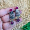 brass-replica-monalisa-stone-earrings
