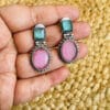 brass-replica-monalisa-stone-earrings
