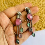 brass-replica-monalisa-stone-statement-earrings