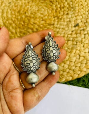 brass-replica-stud-earrings