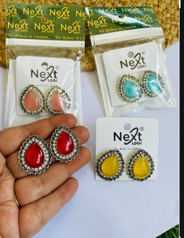 german-silver-stone-earrings-2