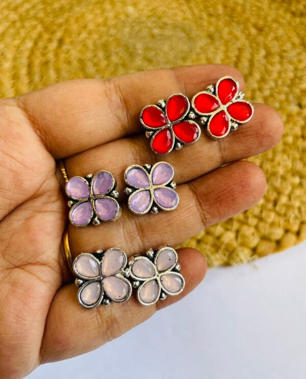 german-silver-stone-earrings-2