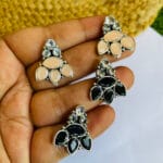 german-silver-stud-earrings