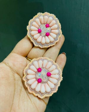 handmade-stud-earrings