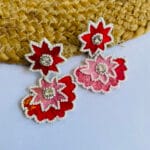 handmade-trendy-beaded-drop-earrings