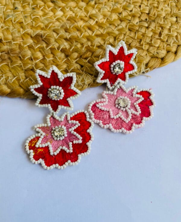 handmade-trendy-beaded-drop-earrings