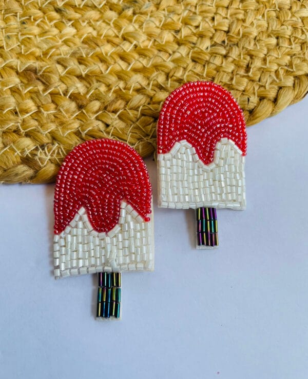handmade-trendy-beaded-drop-earrings