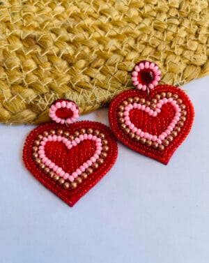handmade-trendy-beaded-drop-earrings