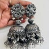 oxidised-blackpolish-boho-jhumka