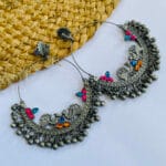 oxidised-blackpolish-chandbali-earring