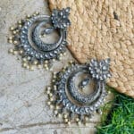 oxidised-blackpolish-chandbali-earring
