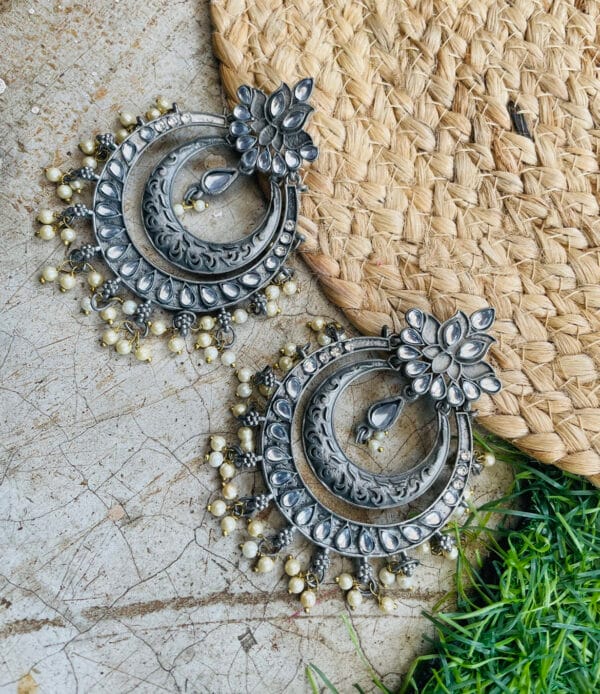 oxidised-blackpolish-chandbali-earring