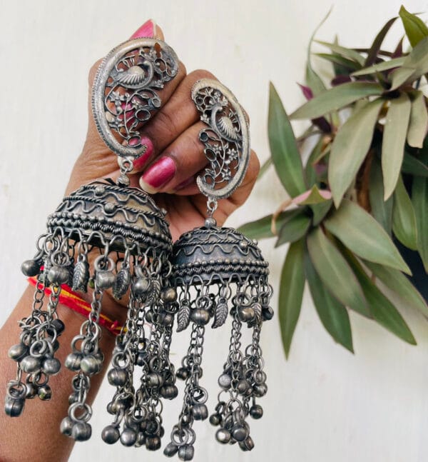 oxidised-blackpolish-jhumka-2
