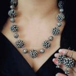 oxidised-blackpolish-necklace-set