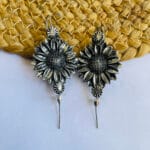 oxidised-silver-pin-bugadi-earring