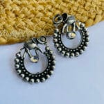 oxidised-stud-earrings