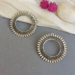 oxidised-stud-earrings