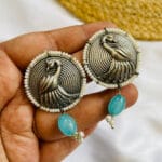 brass-base-silver-replica-premium-quality-stud-earrings