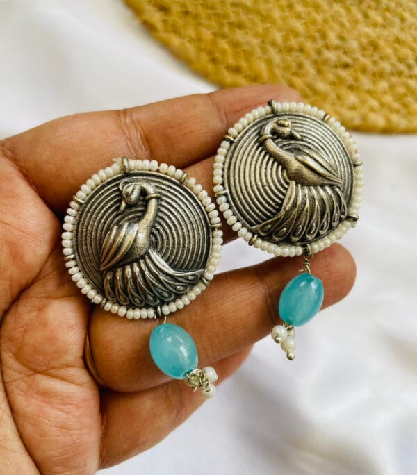 brass-base-silver-replica-premium-quality-stud-earrings