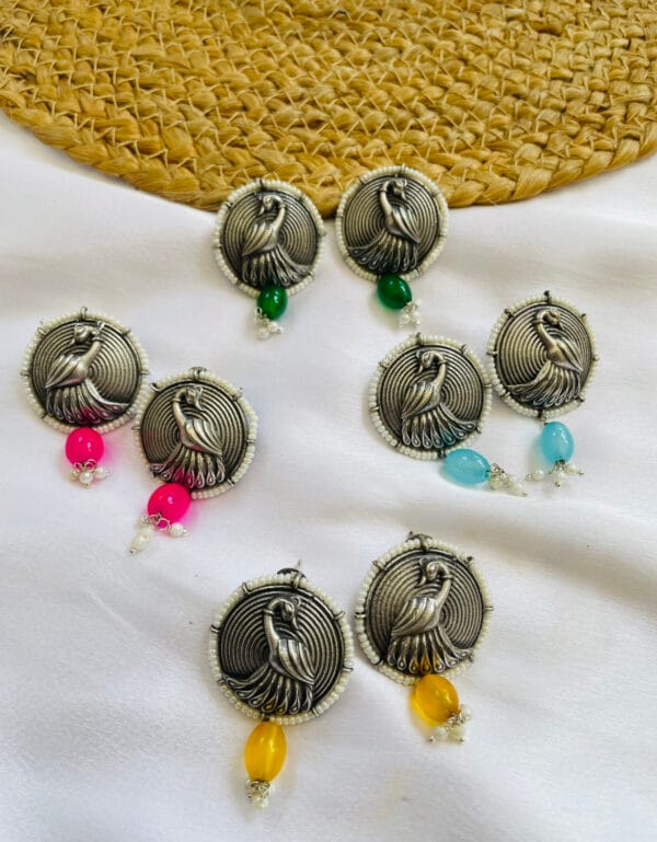 brass-base-silver-replica-premium-quality-stud-earrings-2