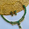 brass-gold-plated-stone-necklace-set-green