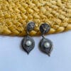 brass-replica-earring