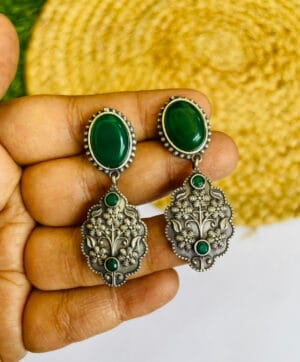 brass-replica-earring