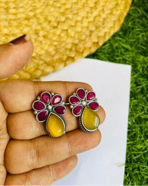 brass-replica-earring