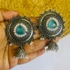 brass-replica-jhumka-earrings