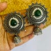 brass-replica-jhumka-earrings-2