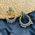 brass-replica-meenakari-statement-earring