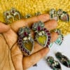 brass-replica-monalisa-stone-earrings
