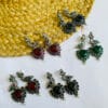 brass-replica-monalisa-stone-earrings-2