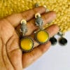 brass-replica-monalisa-stone-earrings