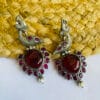 brass-replica-monalisa-stone-earrings