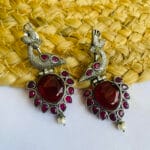 brass-replica-monalisa-stone-earrings