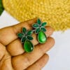brass-replica-monalisa-stone-earrings