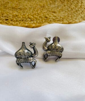 brass-replica-stud-earrings