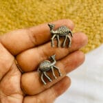 brass-replica-stud-earrings