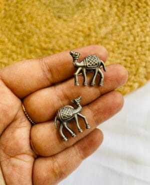 brass-replica-stud-earrings