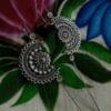 oxidised-silver-pin-bugadi-earring
